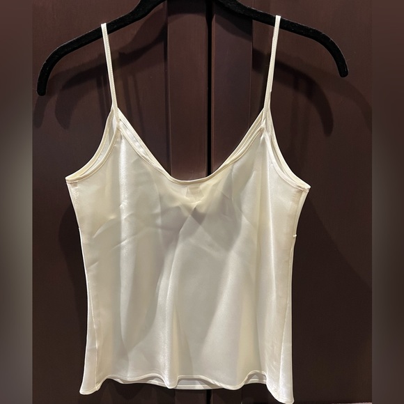 NWOT camisole soft yellow or cream. - Picture 3 of 4